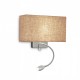Бра - спот Ideal Lux HOTEL AP2 CANVAS 103204