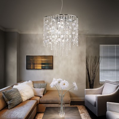 Люстра Ideal Lux EVASIONE SP8 044774