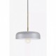 Підвісний світильник MarkSlojd Sweden CAEN Pendant 1L Grey/Brass 107924