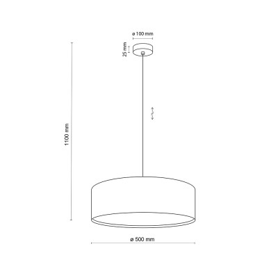 Люстра підвісна TK Lighting EARTH, 4657