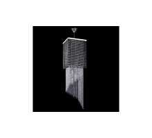 Люстра хрустальная ArtGlass AMBRA nickel