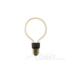 Лампа светодиодная Груша Velmax Filament 4W E27 2700К 220V 21-48-11