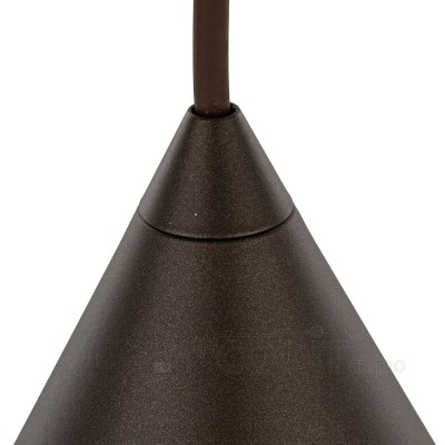 Підвісний світильник TK Lighting CONO BROWN S, 10073