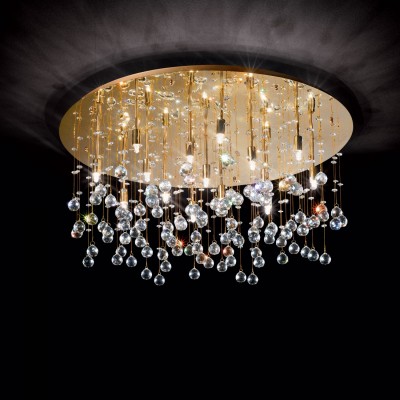 Люстра Ideal Lux MOONLIGHT PL15 ORO 082790