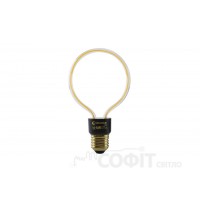 Лампа світлодіодна Груша Velmax Filament 4W E27 2700К 220V 21-48-11