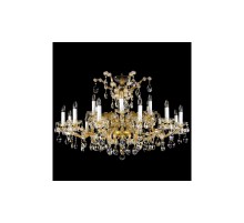 Люстра кришталева ArtGlass MARIA TEREZIA 20 CL