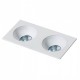 Точковий світильник AZzardo HUGO 2 DOWNLIGHT WHITE (без рефлектора) AZ1739
