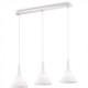 Подвесной светильник Ideal Lux COCKTAIL SP3 BIANCO 074245