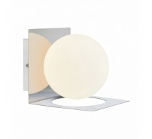 Бра MarkSlojd Sweden ZENIT Wall 1L IP44 Chrome/Opal 107488