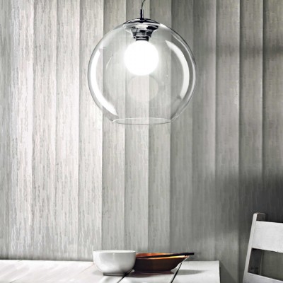 Підвісний світильник Ideal Lux NEMO SP1 D50 FUME' 094137