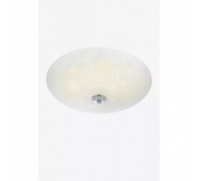 Стельовий світильник MarkSlojd Sweden FLEUR Plafond LED 43 cm White/Chrome 107032