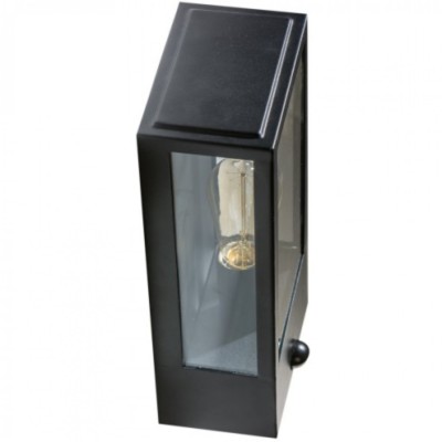 Уличный светильник AZzardo NIKLAS WALL SENSOR BK AZ4487