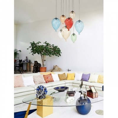 Люстра Ideal Lux CLOWN SP7 COLOR 100937 Люстра Ideal Lux CLOWN SP7 COLOR 100937