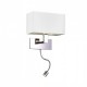 Бра AZzardo MARTENS WALL LED WHITE AZ1526