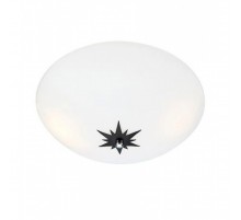 Потолочный светильник MarkSlojd Sweden ROSE Plafond 35cm White/Black 108207