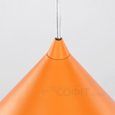 Підвісний світильник TK Lighting CONO ORANGE XL, 10088