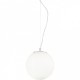 Подвесной светильник Ideal Lux MAPA SP1 D20 BIANCO 009148