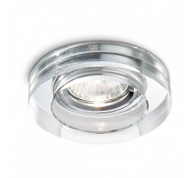 Точковий світильник Ideal Lux BLUES ROUND TRASPARENTE 083254