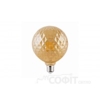 Лампа светодиодная декоративная Horoz "RUSTIC TWIST-6" 6W 2200K 220V E27