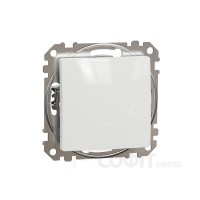 Одноклавишный выключатель Sedna Design & Elements, белый, SDD111101 Schneider Electric