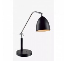 Настольная лампа MarkSlojd Sweden FREDRIKSHAMN Table 1L Black 105025