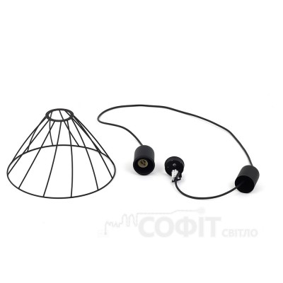 Подвесной светильник TK Lighting MODESTO BLACK, 10160