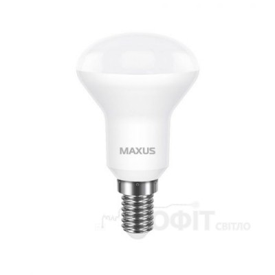 Лампа світлодіодна R50 Maxus 1-LED-756 R50 6W 4100K 220V E14