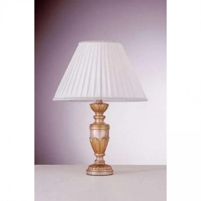 Настільна лампа Ideal Lux FIRENZE TL1 ORO ANTICO 020853 Настільна лампа Ideal Lux FIRENZE TL1 ORO ANTICO 020853