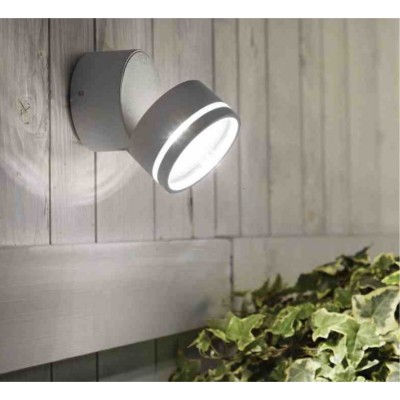 Бра Ideal Lux OMEGA AP ROUND NERO 4000K 285504 Бра Ideal Lux OMEGA AP ROUND NERO 4000K 285504