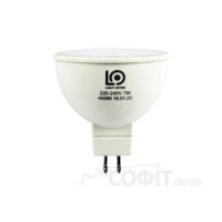 Лампа світлодіодна MR16 LightOffer LED-07-026 7W 4000K 220V G5,3