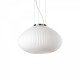 Підвісний світильник Ideal Lux PLISSE SP1 D35 CROMO 285184