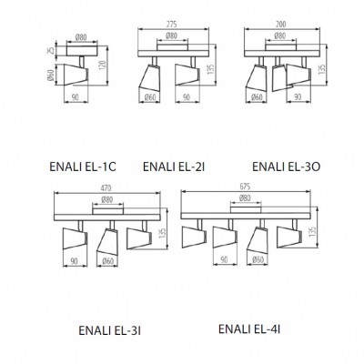 Спот Kanlux 28761 Enali El-1o W