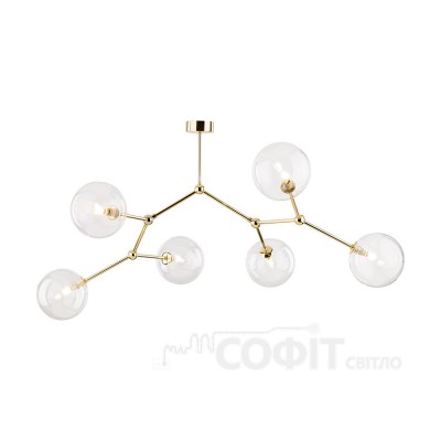 Люстра стельова TK Lighting FAIRY GOLD, 10071