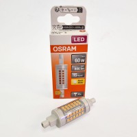 Светодиодная лампа OSRAM R7S LINE 78мм 7W 2700K 230V 4058075432710