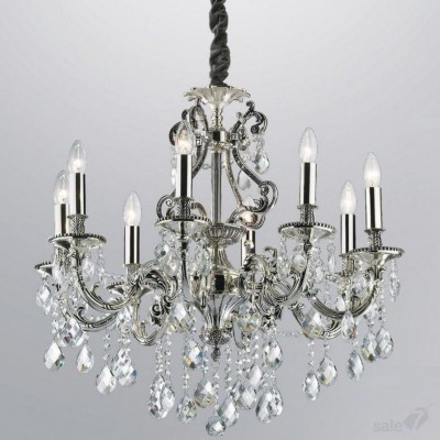 Люстра Ideal Lux GIOCONDA SP8 ARGENTO 044934