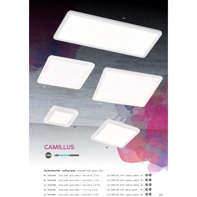Люстра Trio R62931801 Reality Camillus Люстра Trio R62931801 Reality Camillus