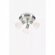 Спот MarkSlojd Sweden Vero Ceiling 3L Steel/Opal 107505