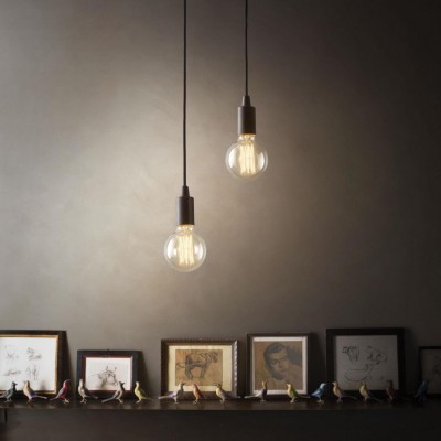 Подвесной светильник Ideal Lux EDISON SP1 BIANCO 113302