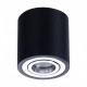 Точковий світильник AZzardo BRANT BLACK CHROME AZ2929