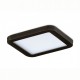 Точечный светильник AZzardo SLIM 9 SQUARE 3000K IP44 BLACK AZ2833