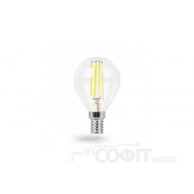 Лампа светодиодная P45 Feron LB-162 7W E14 4000K Filament