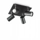 Спот Ideal Lux SPOT PL4 NERO 156781