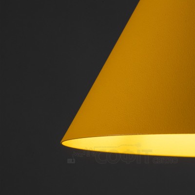 Подвесной светильник TK Lighting CONO YELLOW S, 10077