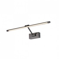 Бра AZzardo DAVINCI 58 BLACK CHROME AZ2655