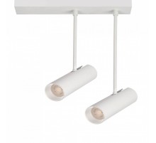 Точковий світильник AZzardo LENS 2 WHITEWHITE AZ3519