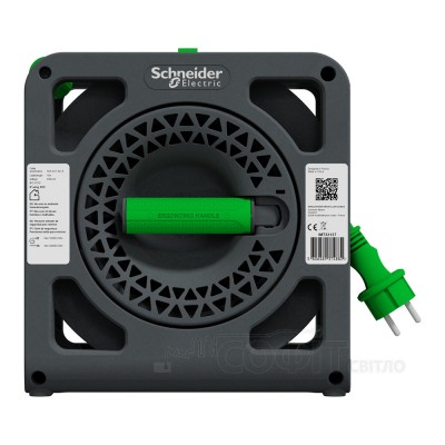 Удлинитель на катушке Schneider Electric Thorsman IMT33137 15м 3*1,5 ПВС IP20