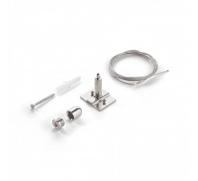 Компоненти Ideal Lux ARCA KIT SINGLE STEEL CABLE 2 MT 276366