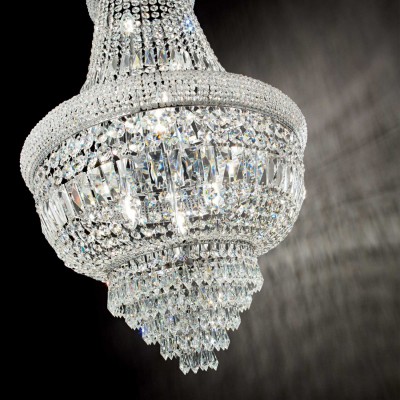 Люстра Ideal Lux DUBAI PL3 CROMO 207162 Люстра Ideal Lux DUBAI PL3 CROMO 207162