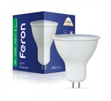 Лампа светодиодная MR16 Feron LB-216 8W G5.3 2700K