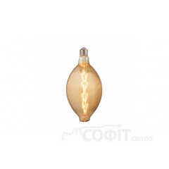 Лампа світлодіодна декоративна Horoz "ENIGMA" 8W 2200K 220V E27 Filament Amber